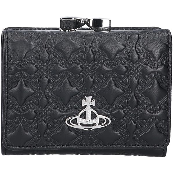 Amazon | [ヴィヴィアンウエストウッド] がま口 三つ折り